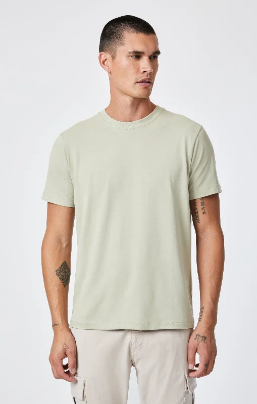 T-SHIRT IN TEA NATURAL DYE