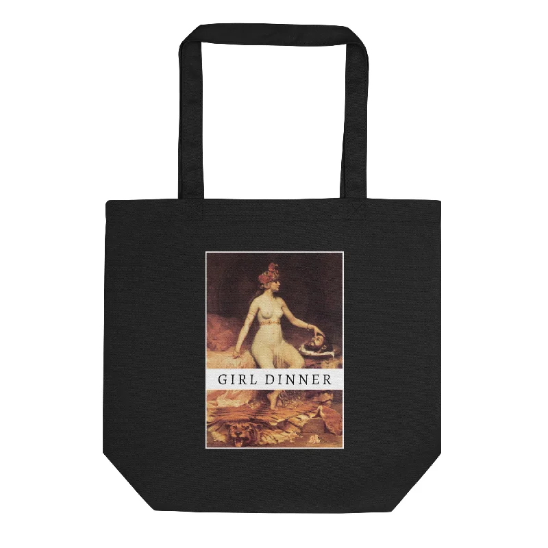 Girl Dinner Eco Tote Bag