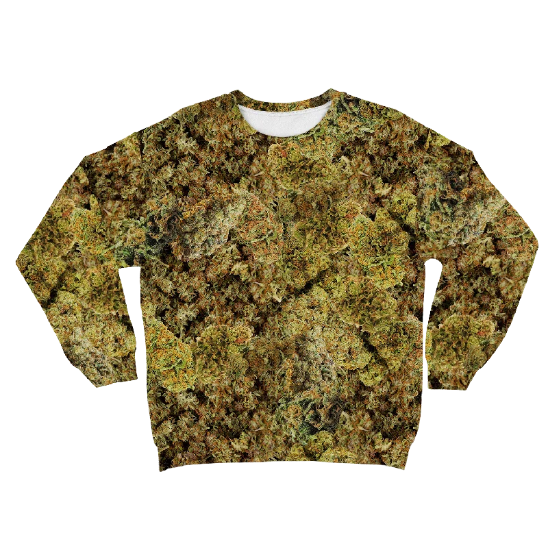 Cann~ Buds All Over Print Unisex Sweatshirt