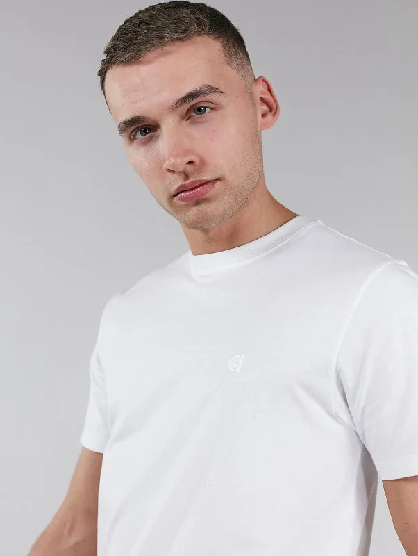 Low Carbon Cotton T-shirt | White