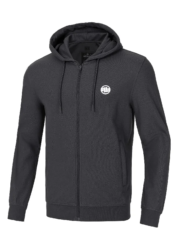 Men's Zip-up hoodie Pique Rockey