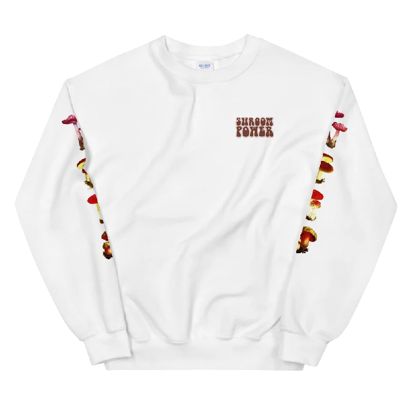 Shroom Power Graphic Sweatshirt