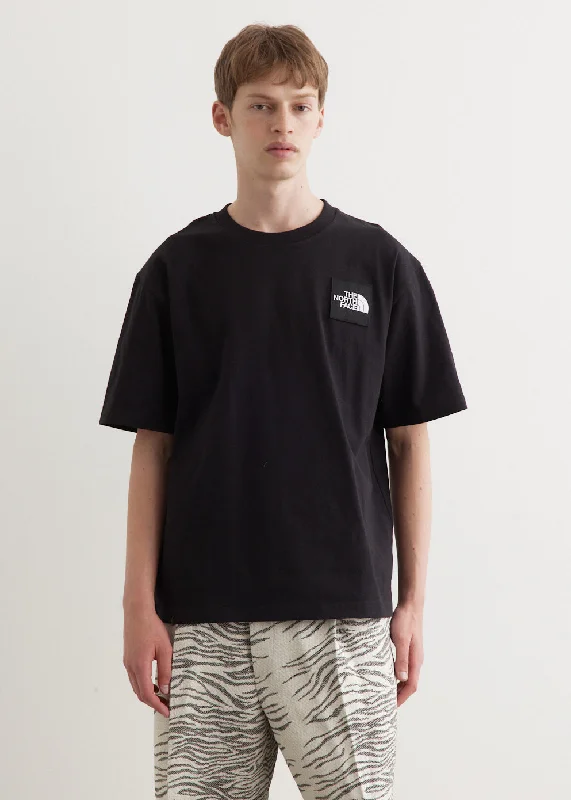 Short Sleeve Heavyweight Boxy T-Shirt