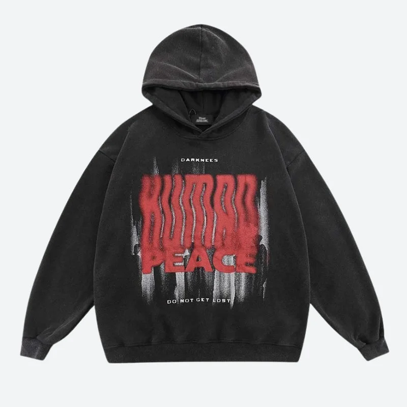 Human Peace Hoodie