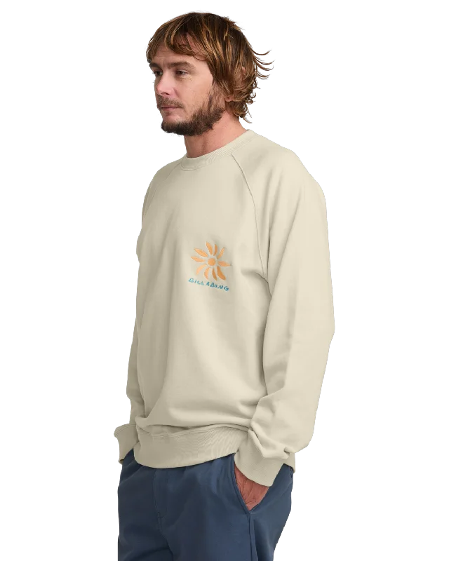 Sunshine Crew Sweatshirt in Chino