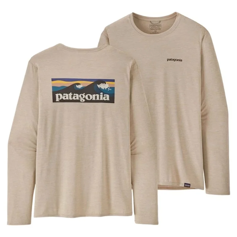 Patagonia Capilene Cool Daily Men's L/S T-Shirt - Pumice