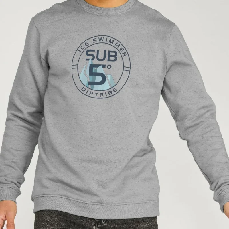 Sub 5 Ice Swimmer Men's Sweatshirt