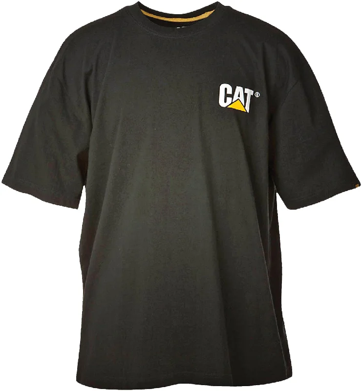 Caterpillar Short Sleeve Trademark T-shirt - Black