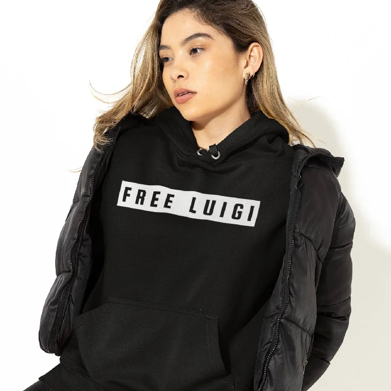 Free Luigi Limited Edition Unisex Hoodie