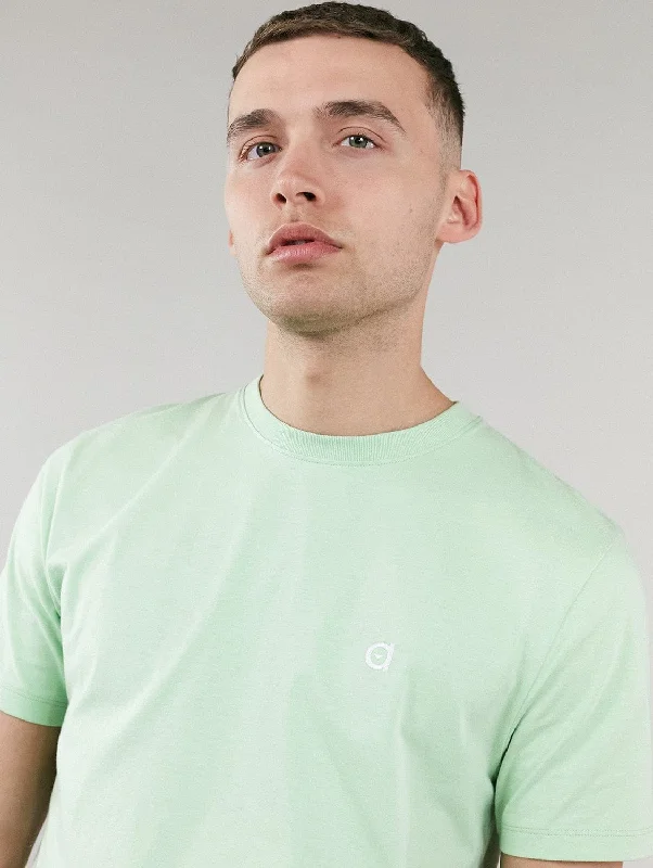 Low Carbon Organic Cotton T-Shirt | Light Green