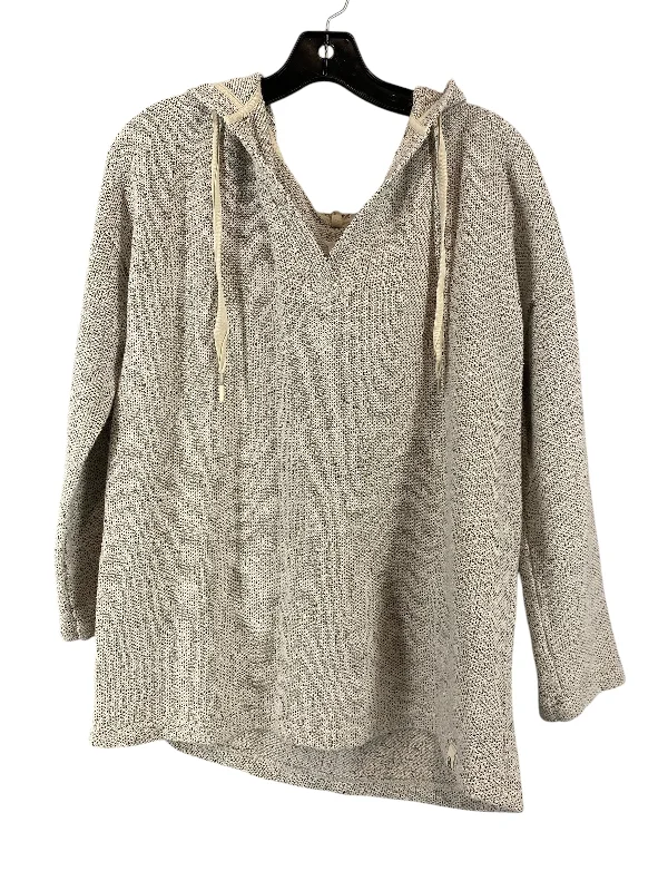 Top Long Sleeve By Lou And Grey In Grey, Size: S