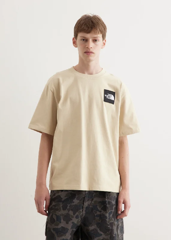 Short Sleeve Heavyweight Boxy T-Shirt