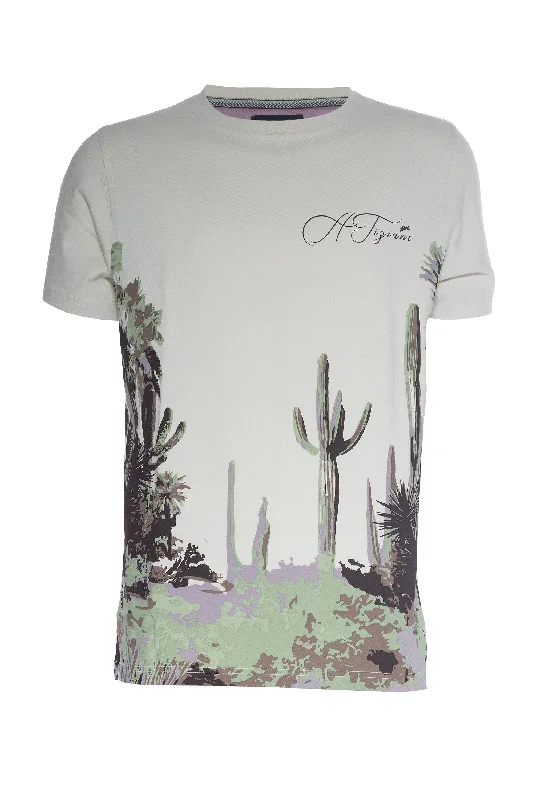 Cayson | Graphic Print Tee