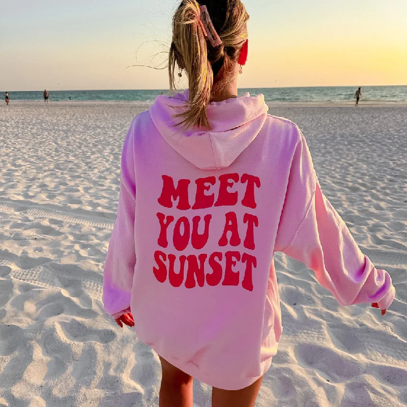 MEET YOU AT SUNSET SWEATSHIRT