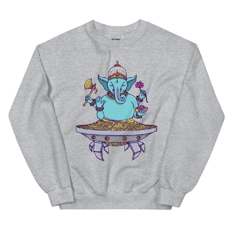 Ganesha Mech Graphic Sweatshirt