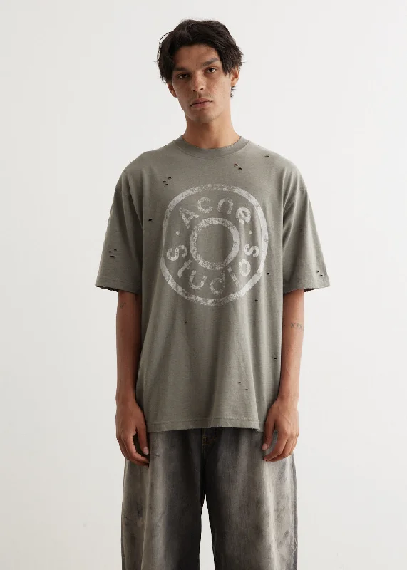 Exford U Button Logo T-Shirt