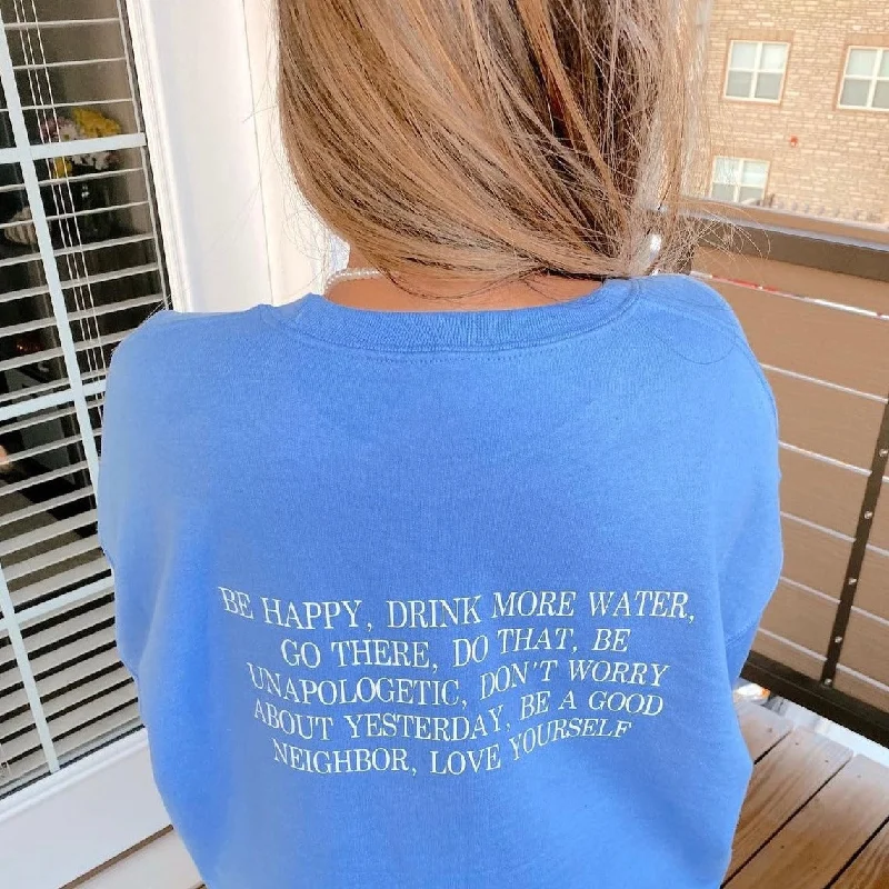 SELF LOVE CREWNECK