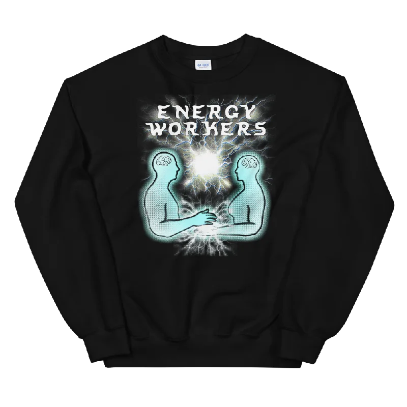 Energy Workers Graphic Sweatshirt