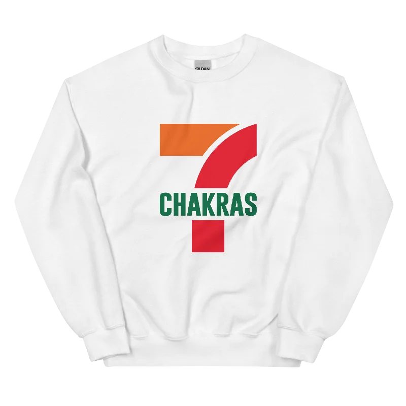 7 Chakras Graphic Sweatshirt