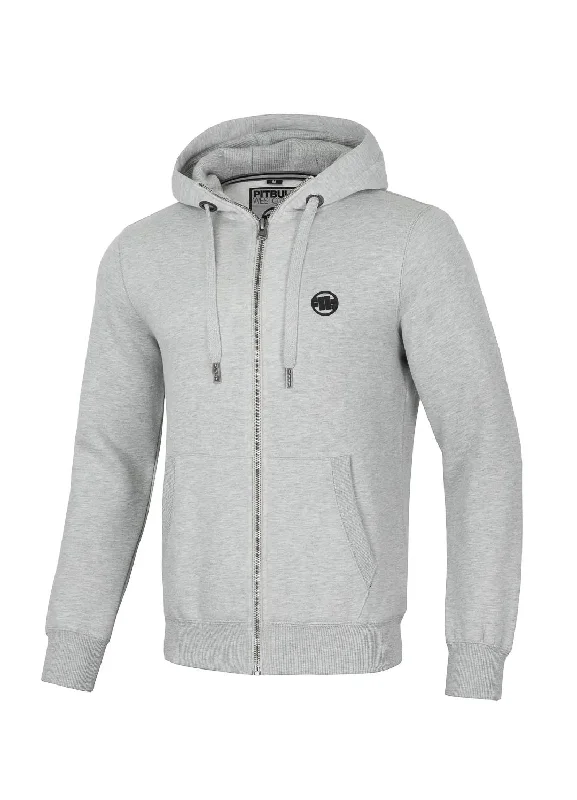 Men's Zip-up hoodie Small Logo