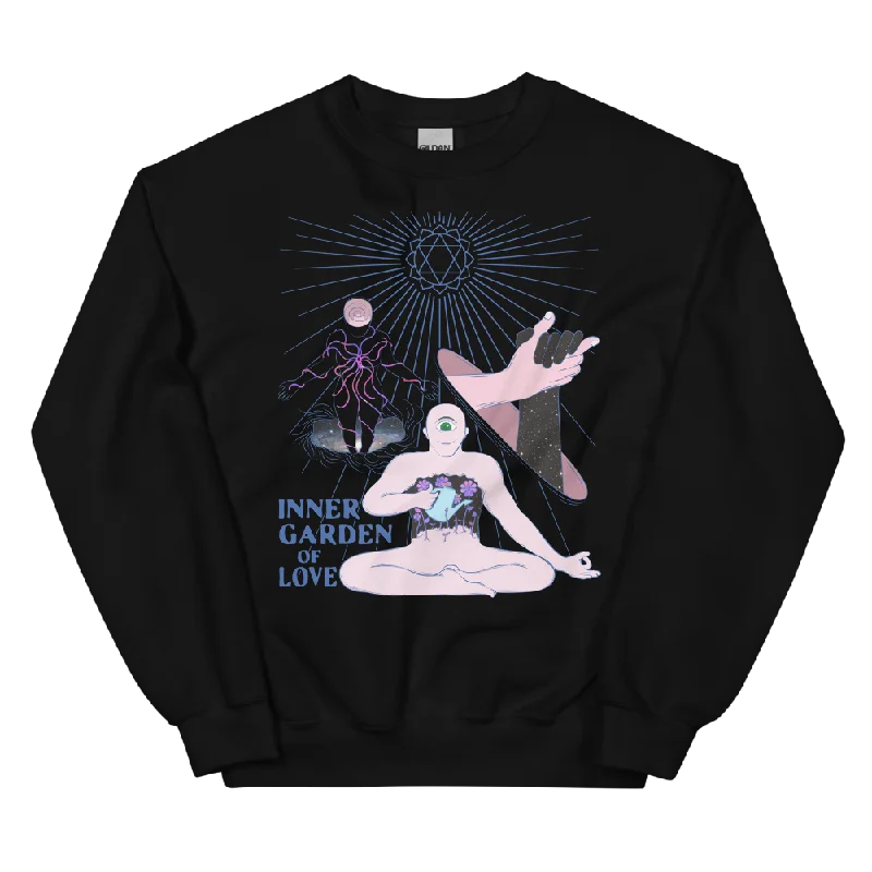 Inner Garden Of Love Graphic Sweatshirt