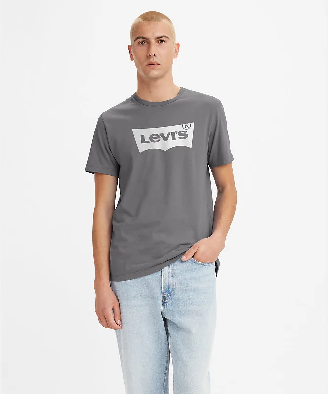 Levi's Men's Batwing T-shirt - Silver Fox