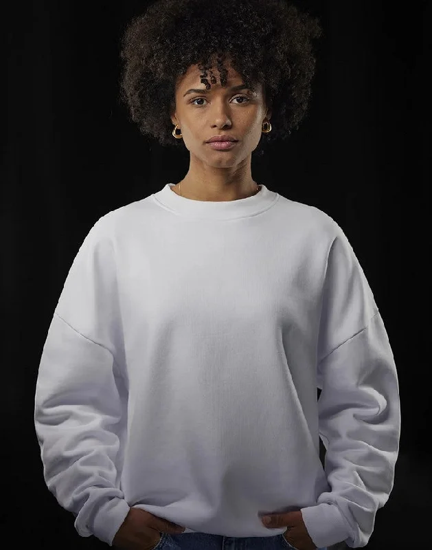 Unisex B&C 350gsm Influence Heavyweight Oversized Cotton-Rich Sweatshirt {BA033}