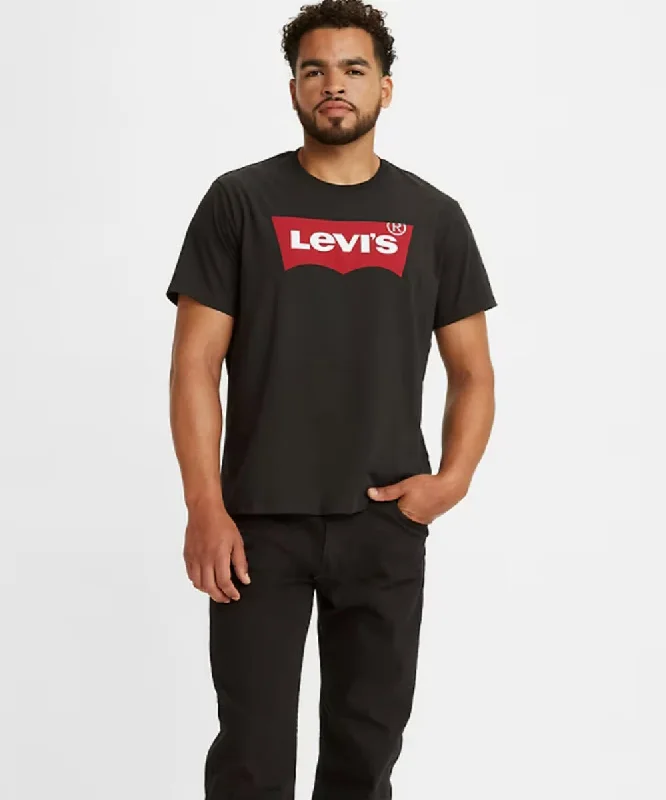 Levi's Men's Batwing Logo T-shirt - Black