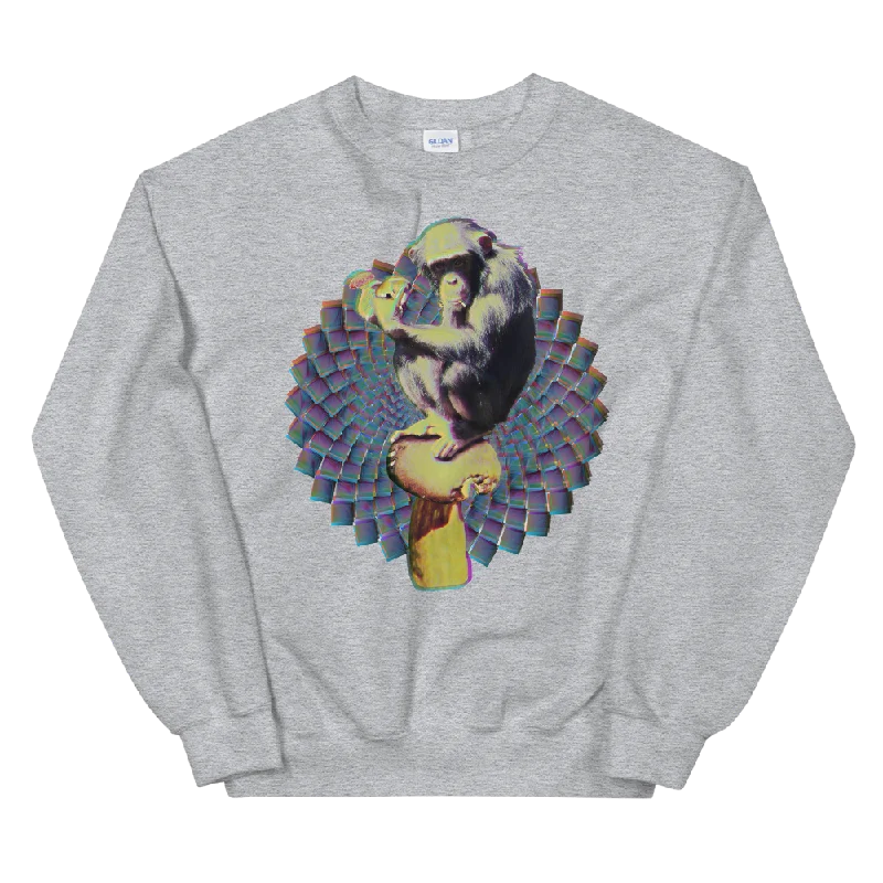 Psi~ Ape Graphic Sweatshirt