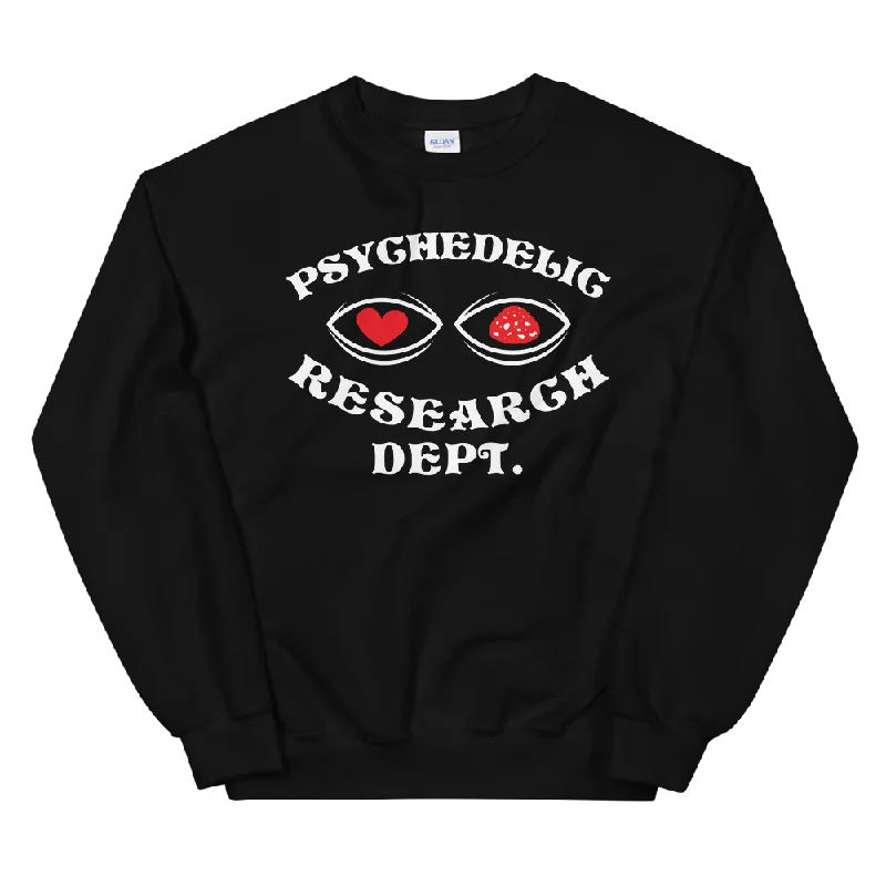 Research Dept. Graphic Sweatshirt