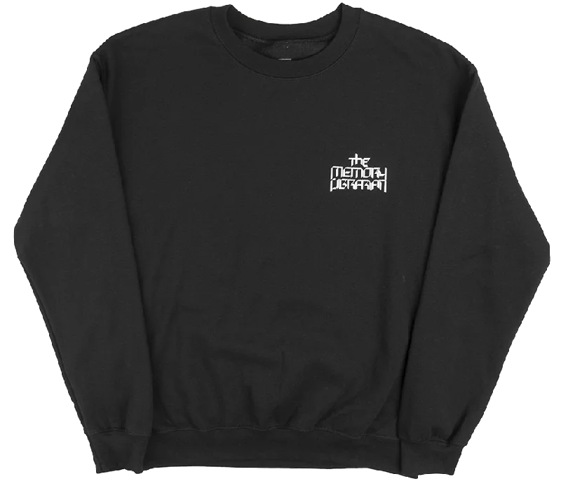 JANELLE MONAE CREWNECK BLACK - MEMORY