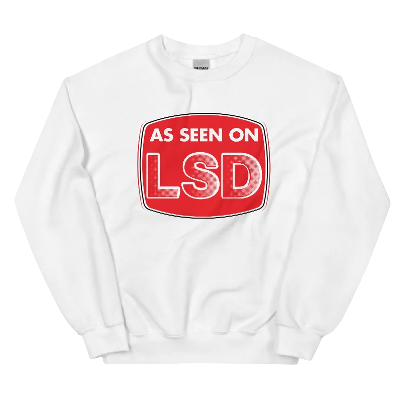 As Seen On Graphic Sweatshirt