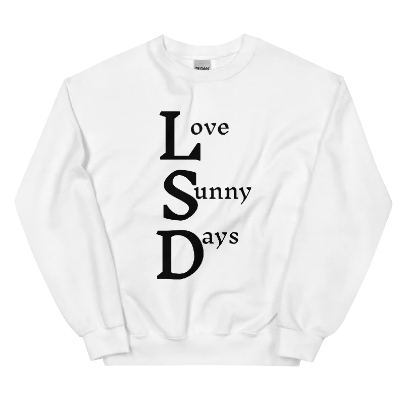 Love Sunny Days Graphic Sweatshirt