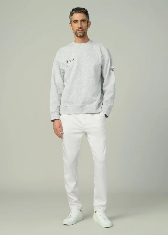 RELAXED CREWNECK SWEATSHIRT