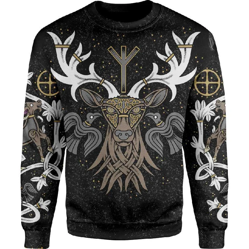 Stag of Valhalla Sweater