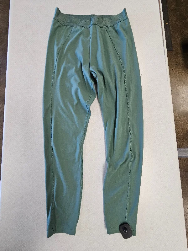 Athletic Leggings By Pink In Green, Size:Xl