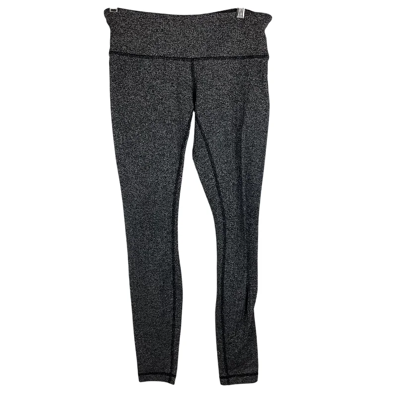 Athletic Leggings By Lululemon In Grey, Size: 6