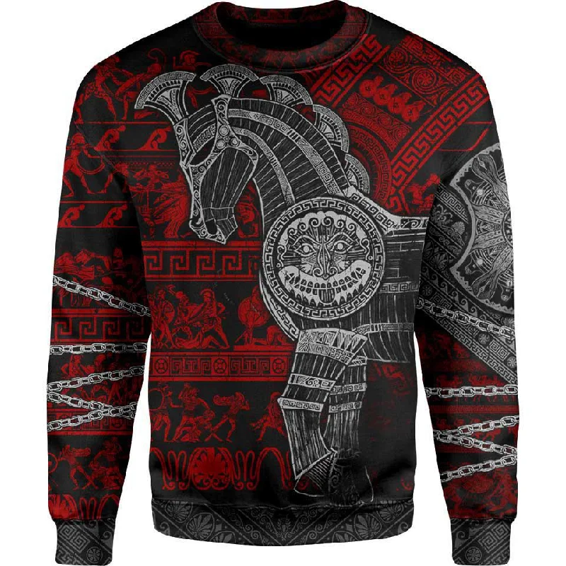 Trojan Sweater