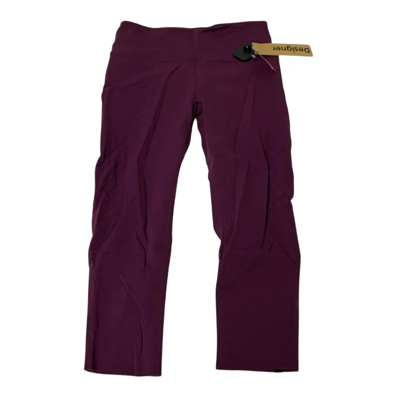 Athletic Leggings Capris By Lululemon In Purple, Size: S