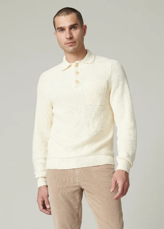 RUBEN POLO SWEATER