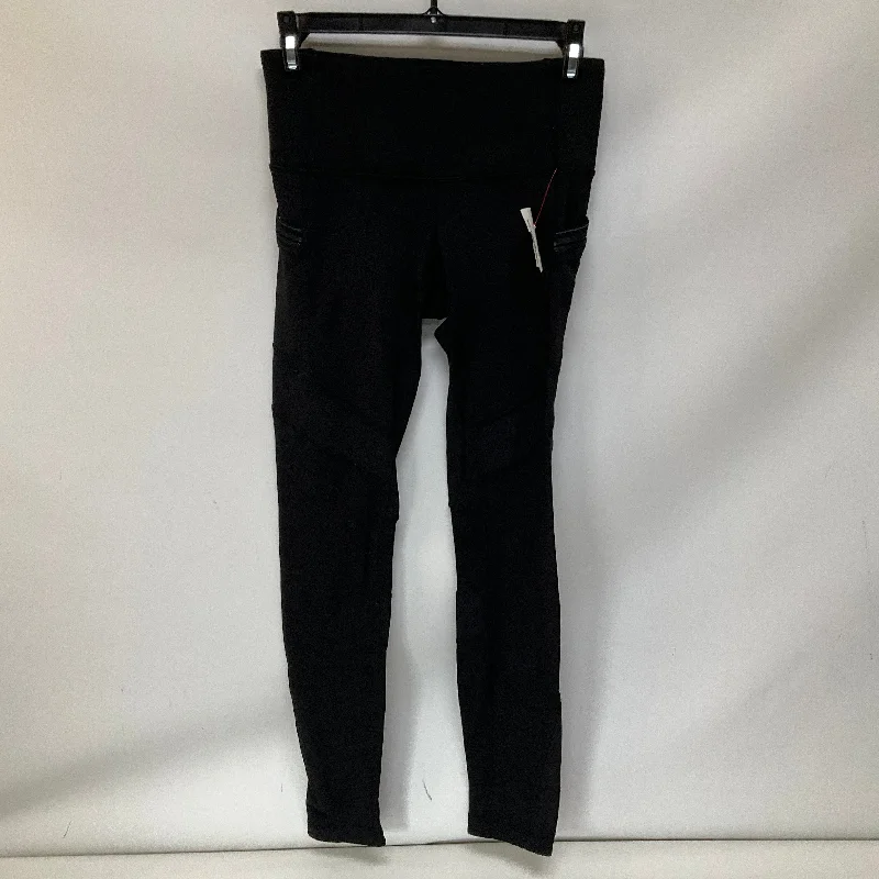 Athletic Leggings By Lululemon In Black, Size: 4