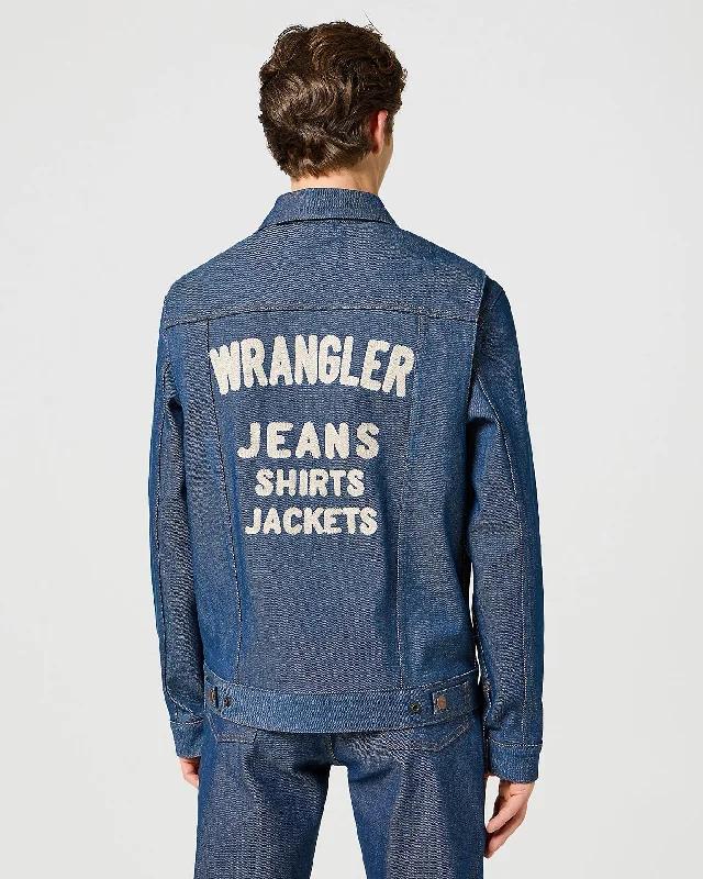 Wrangler Blue Bell Embroidered Jacket - Cooper