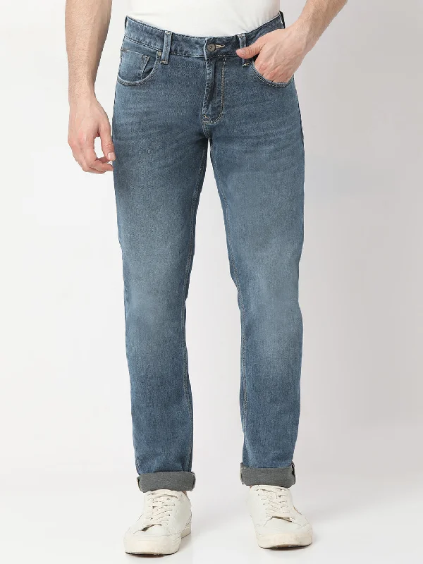 Spykar Skinny Fit Low Rise Jeans for Men