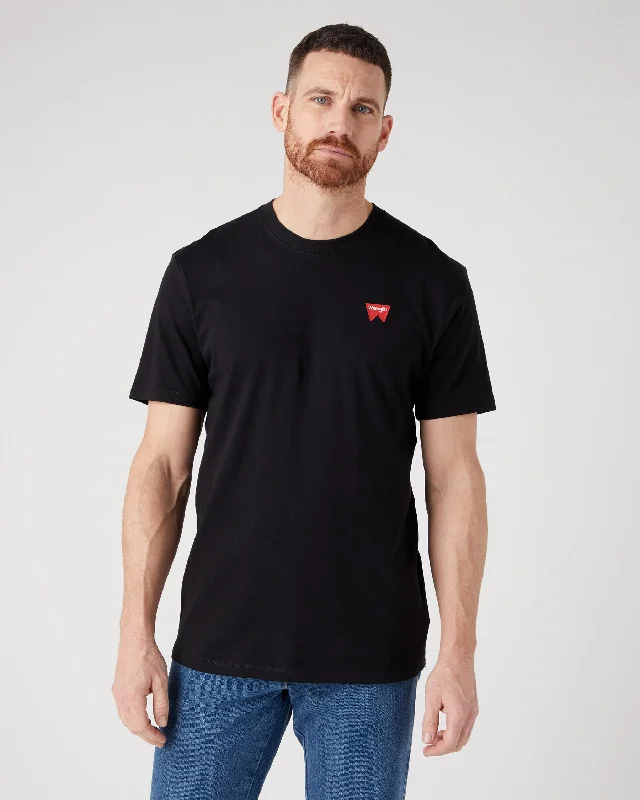 Wrangler Sign Off Tee - Black