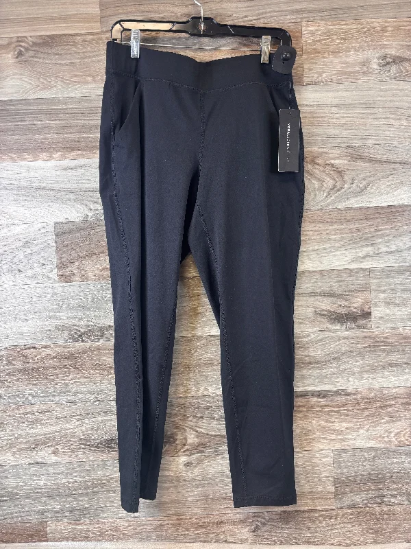 Athletic Leggings By Yogalicious In Black, Size: S