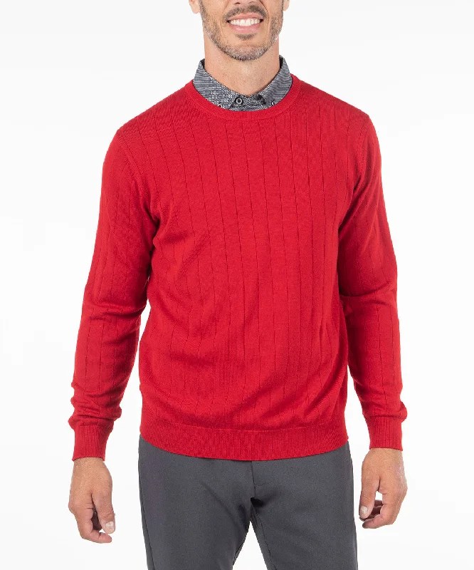 Signature Merino Crew Neck Pullover