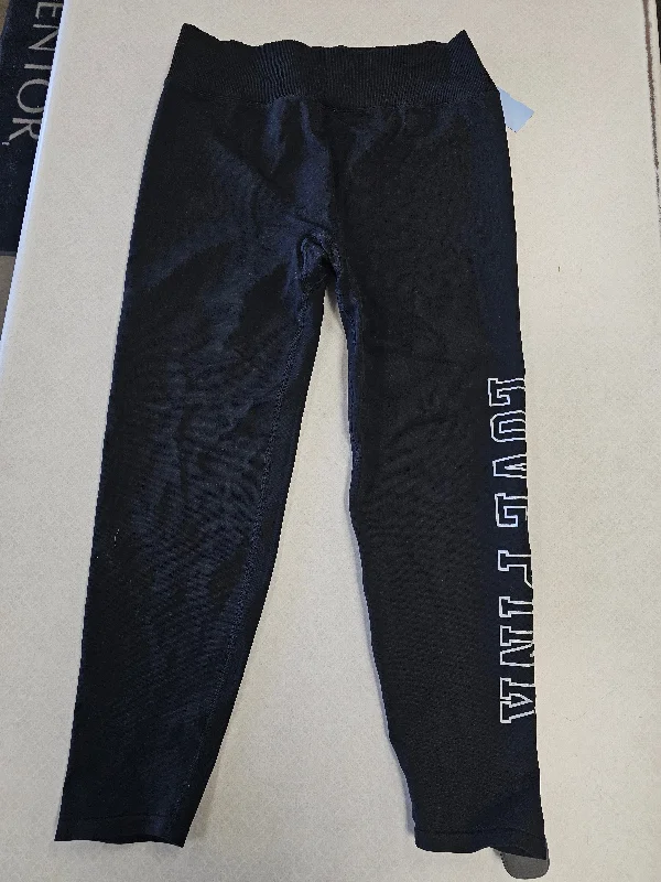 Athletic Leggings By Pink In Black, Size:Xl