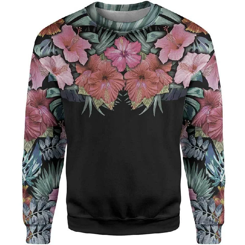 Hibiscus Sweater