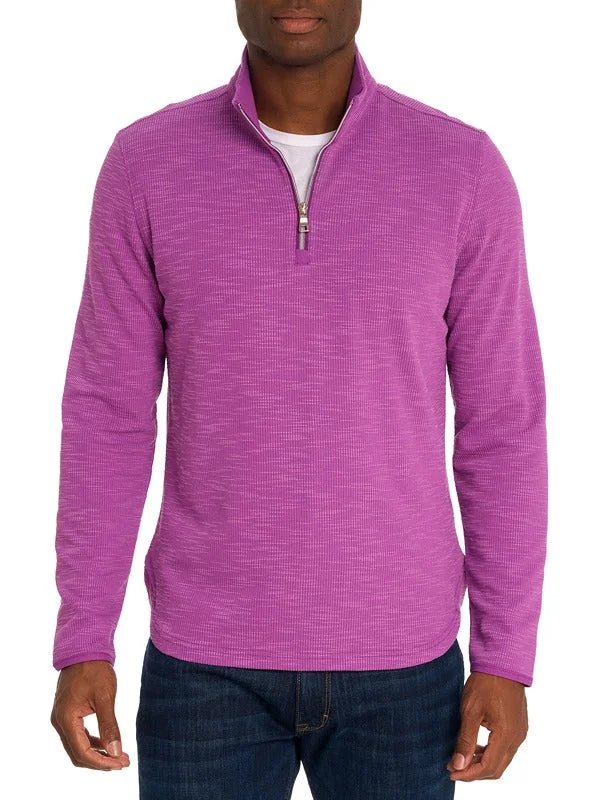 SPEILBERG 1/4 ZIP LONG SLEEVE KNIT