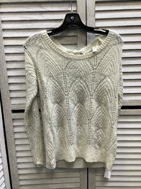 Sweater By Lc Lauren Conrad In Ivory, Size: S